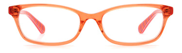 Youth Girls Kate Spade Eyeglasses: Abbeville - Red SpecSMART Eye Clinic (Front View)